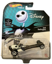Hot Wheels Character Car Disney  JACK SKELLINGTON  Diecast  Very Rare In UK *BN*