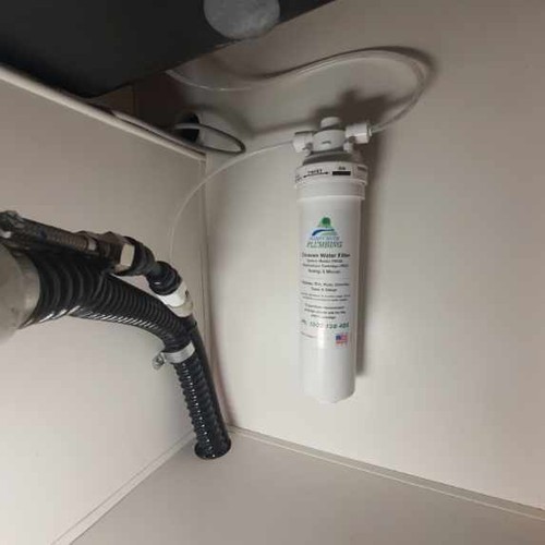 Plenty River Plumbing PRC1 Filter, Replacement Cartridge for PR100 in