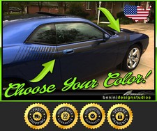 Side Racing Stripes Fits 2008-2014 2015-2023 Dodge Challenger Sxt Rt Srt8 Side Racing Stripes Fits 2008-2014 2015-2023 Dodge Challenger Sxt Rt Srt8