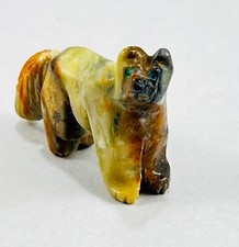 Native American Zuni Fetish Mountain Lion Hand Carved Stone