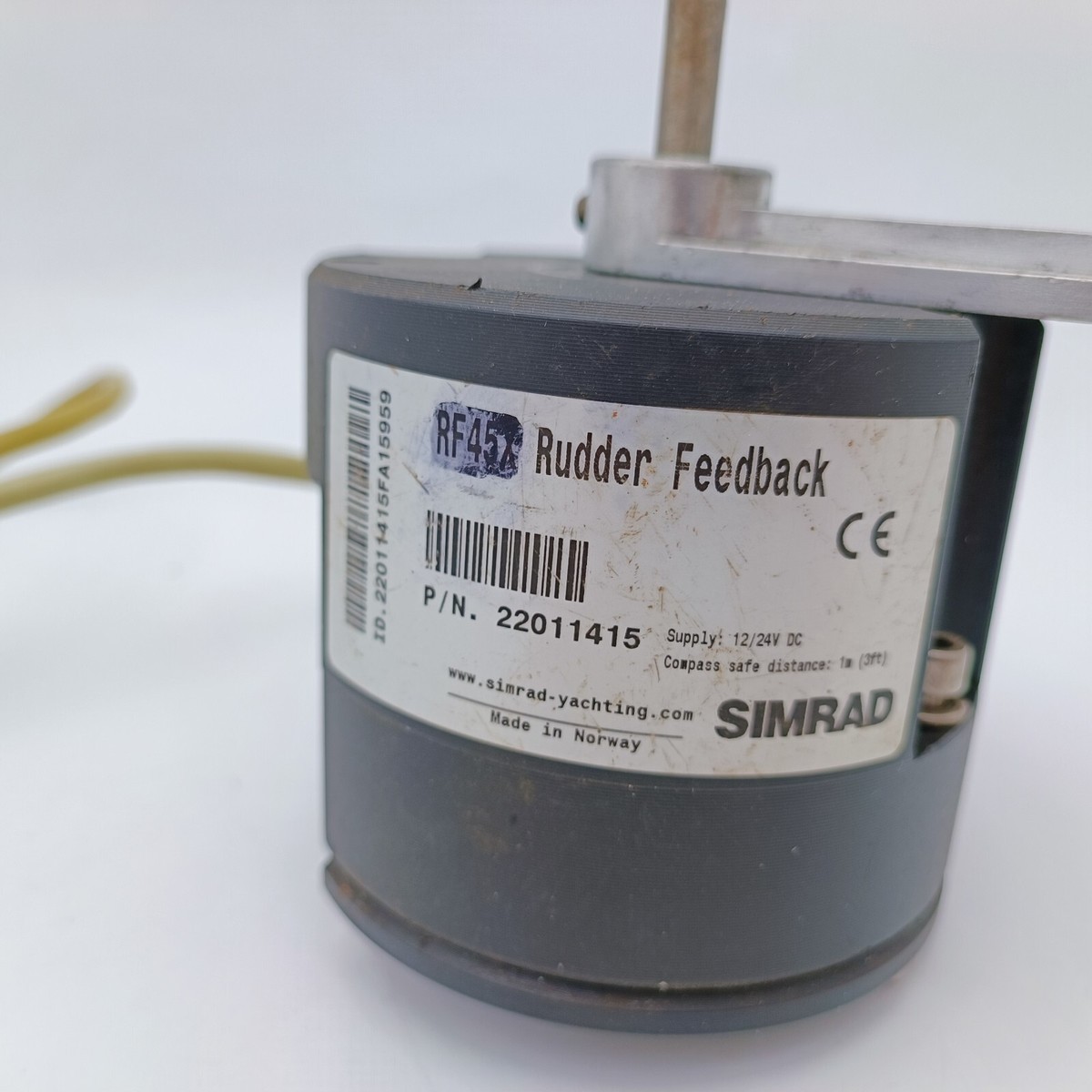 SIMRAD Robertson RF45X Autopilot Rudder Feedback Sensor RF45 SIMRAD Robertson RF45X Autopilot Rudder Feedback Sensor RF45