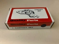 1962-72 NOS Condenser Contact Distributor Ignition Points 4 or 6 Cylinder *One*