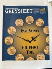MARCH 2020 CDN Monthly GREYSHEET Coin Dealer Newsletter NEW Vol III, No 3