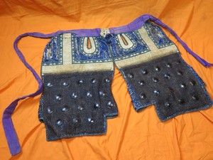 Sode KOTE Haidat Kabuto Japanese Sword Antique menpo yoroi edo shinto Tanto