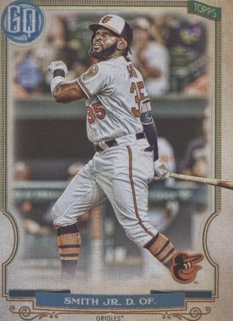 2020 Topps Gypsy Queen - Dwight Smith Jr. #263 - 1 of 1
