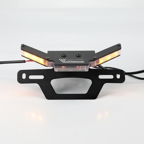 LED Turn Signal Light License Plate Holder For CFMOTO 450SR 450SRS 250SRS 450NK - Picture 2 of 24