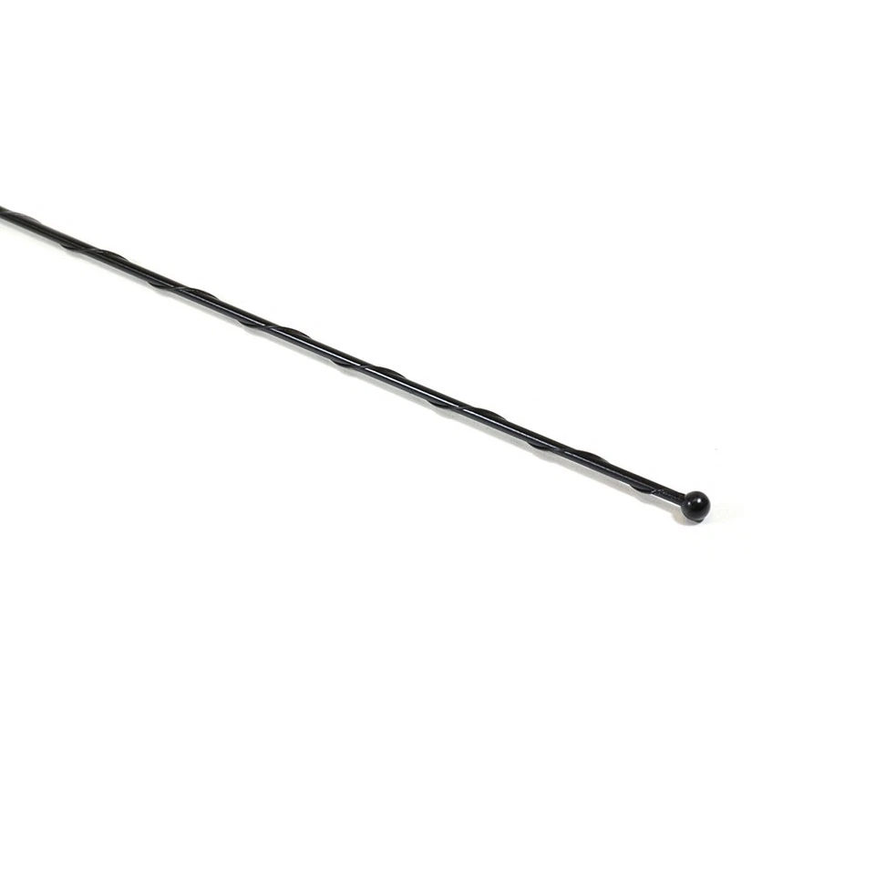 OEM NUEVO GM Delantero Derecho Pasajero Guardabarros Antena Mástil Negro 2003-2007 Saturn Ion Foto 3 de 4