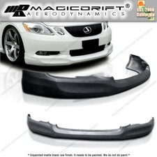 For 06 07 Lexus Gs300 Gs350 Gs430 Jdm Vip In Style Front Bumper Lip Chin Spoiler