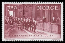 Norway Scott 854 (1984) Mint NH VF J