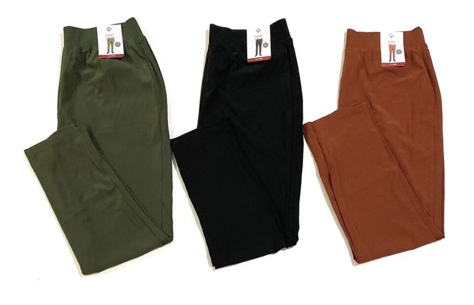 New Member's Mark Women's Woven Lightweight Jogger Pants Variety Color & Sizes