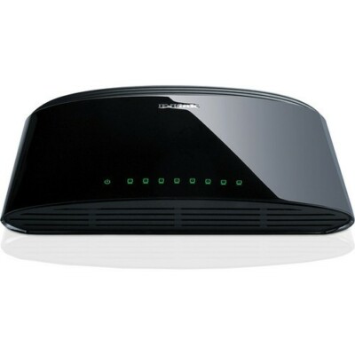 D-Link DES-1008E 8Port 10/100 Wired External Ethernet Network Switch *Free Ship*
