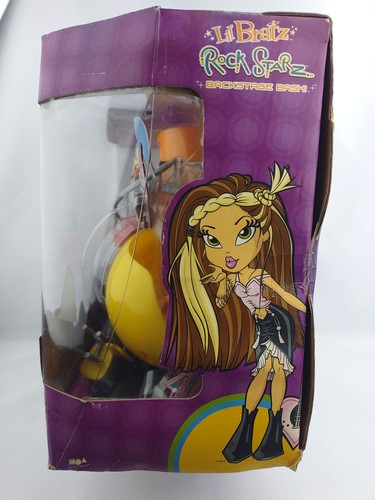 Lil' Bratz Rock Starz Backstage Bash Brats Stars Unopened MGA Pack Concert - Picture 8 of 13