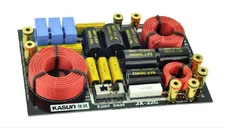 1pcs KASUN JX-22C Hi-Fi Speaker Frequency Divider 2 Way 2 Unit Crossover Filters