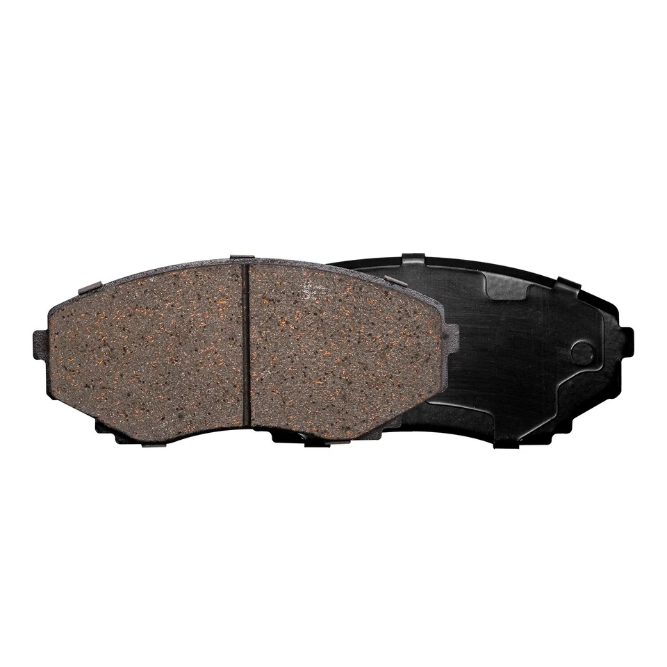 Front Ceramic Brake Pads with Hardware Kit for 1996 - 2006 Mazda MPV - Image 4 of 4