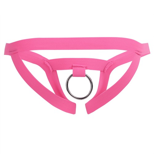 Para hombres Jockstraps Junta tórica Bolsa Tanga Ropa interior tiro bajo Bikini Calzoncillos Tanga - Imagen 48 de 51