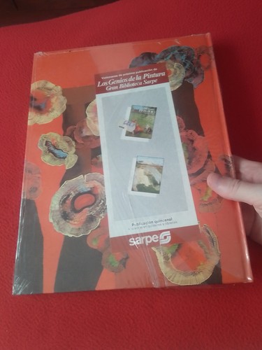 LIBRO PRECINTADO LOS GENIOS DE LA PINTURA GRAN BIBLIOTECA SARPE MAX ERNST Nº 56. - Imagen 2 de 3