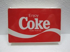Enjoy COKE  PLAYING CARDS DECK    NEVER OPENED