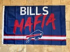 Buffalo Bills Mafia 3x5 FtFlag Flagpole Banner Double Sided Same Image Nfl Fan