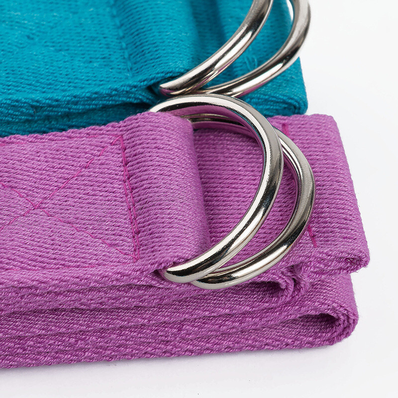 Anello Per Pilates Agic Fitness Circle Resistance Training Ring Yoga Dual Grip Diagrante Body - Foto 9