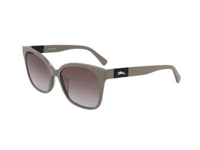 LONGCHAMP Sonnenbrille LO657S 42812  271 Grau - Braun - Frau