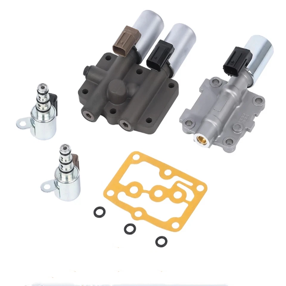 Transmission Solenoid Kit For 1997-2007 Honda Odyssey Accord Pilot TL MDX US Foto 4 de 4