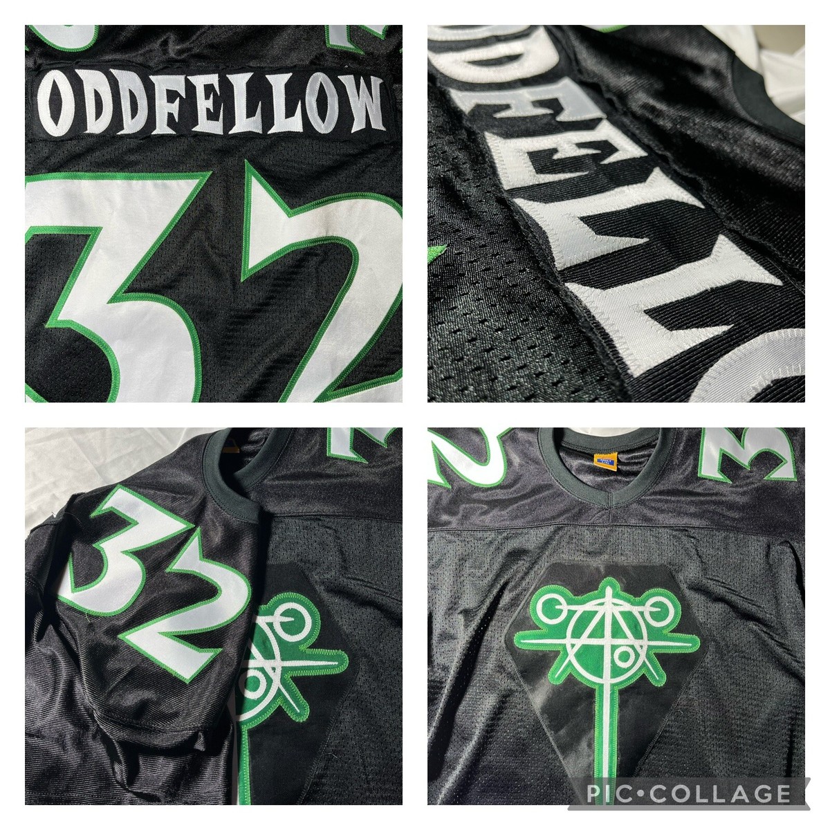 Universal Halloween Horror Nights HHN Dr. Oddfellow Jersey #32 | eBay