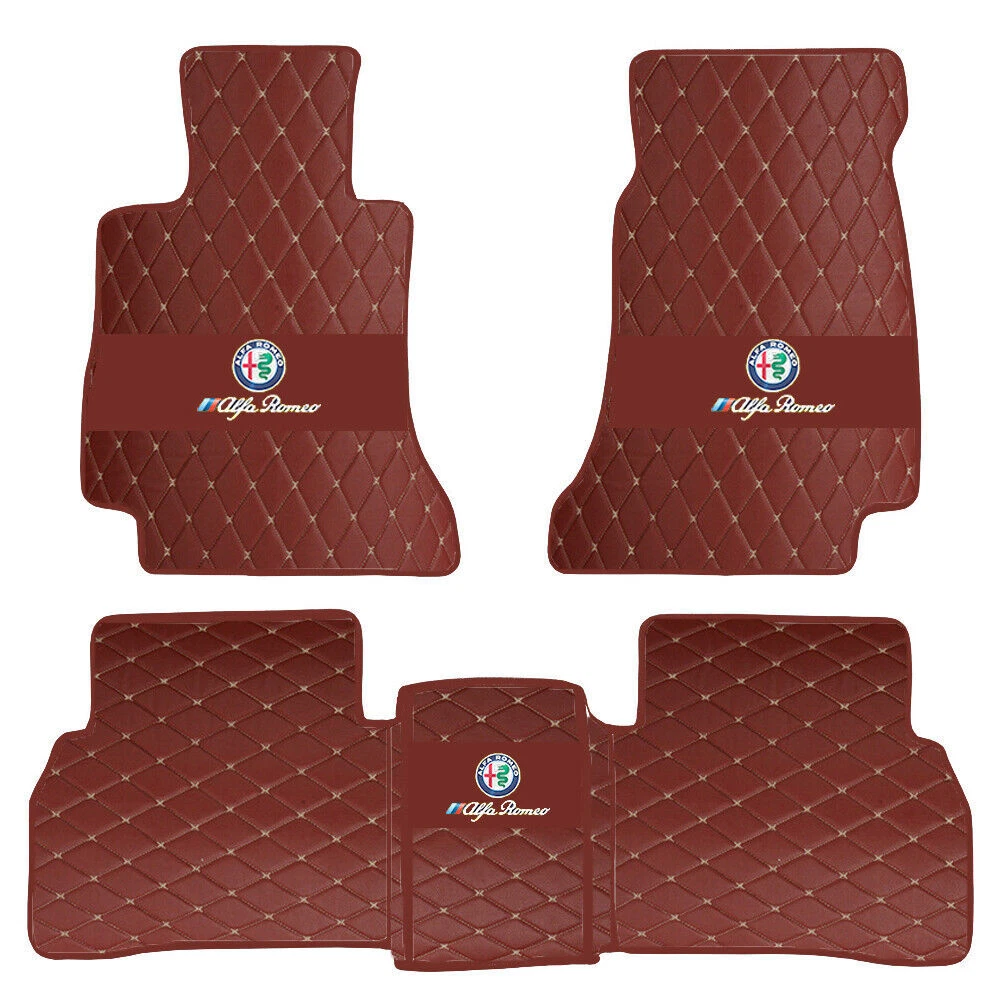 Alfa romeo 2024 stelvio car mats