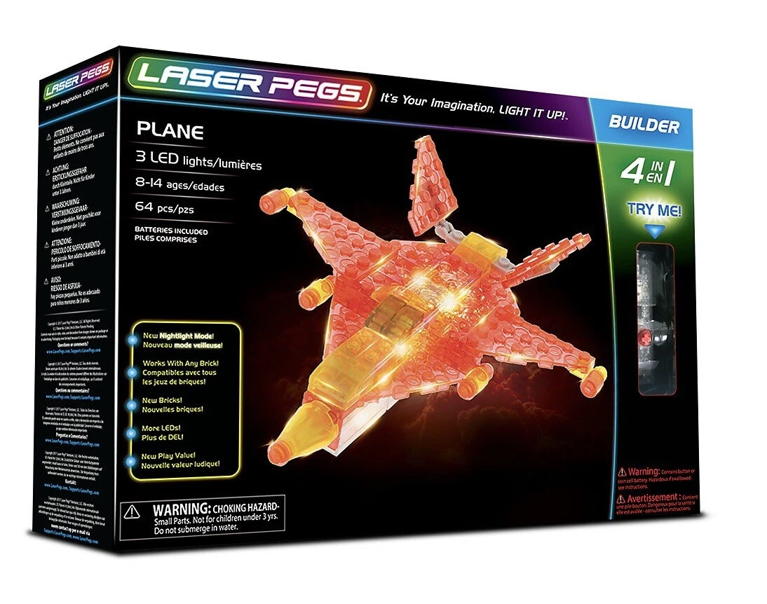 Laser cheap pegs plane