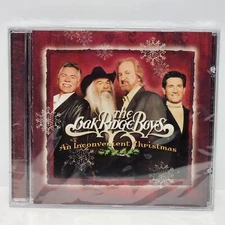The Oak Ridge Boys: An Inconvenient Christmas CD New Sealed, Free Shipping