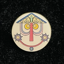 Japan It's A Small World Clock Face Happiness Everywhere Mystery TDR Disney Pin