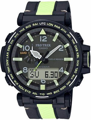 CASIO PROTREK PRG-650YL-3JF Solar Men's Watch