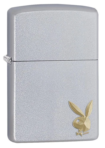 Zippo Windproof  Playboy Lighter With Engraved Playboy Bunny, 29603, New In Box