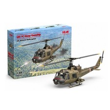 ICM 48293 - UH-1C Huey Gunship, US Attack Helicopter - 1:48 Scale Model Kit