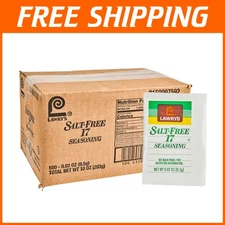 17 Herb & Spice Packets, Perfect for Low Sodium