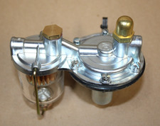 1929-1933 Chevrolet Fuel Pump Assembly With Glass Bowl 1929-1933 Chevrolet Fuel Pump Assembly With Glass Bowl