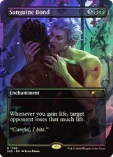 Magic The Gathering Secret Lair - Astarion's Thirst Sanguine Bond - 1799 Foil