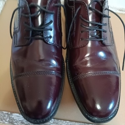 Bostonian  Duralite XLite men s dress shoes Brown 10.5 M