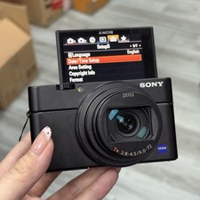 95%NEW!Sony Cyber Shot RX100 VI RX100M6 20.1MP WiFi Compact Digital Camera