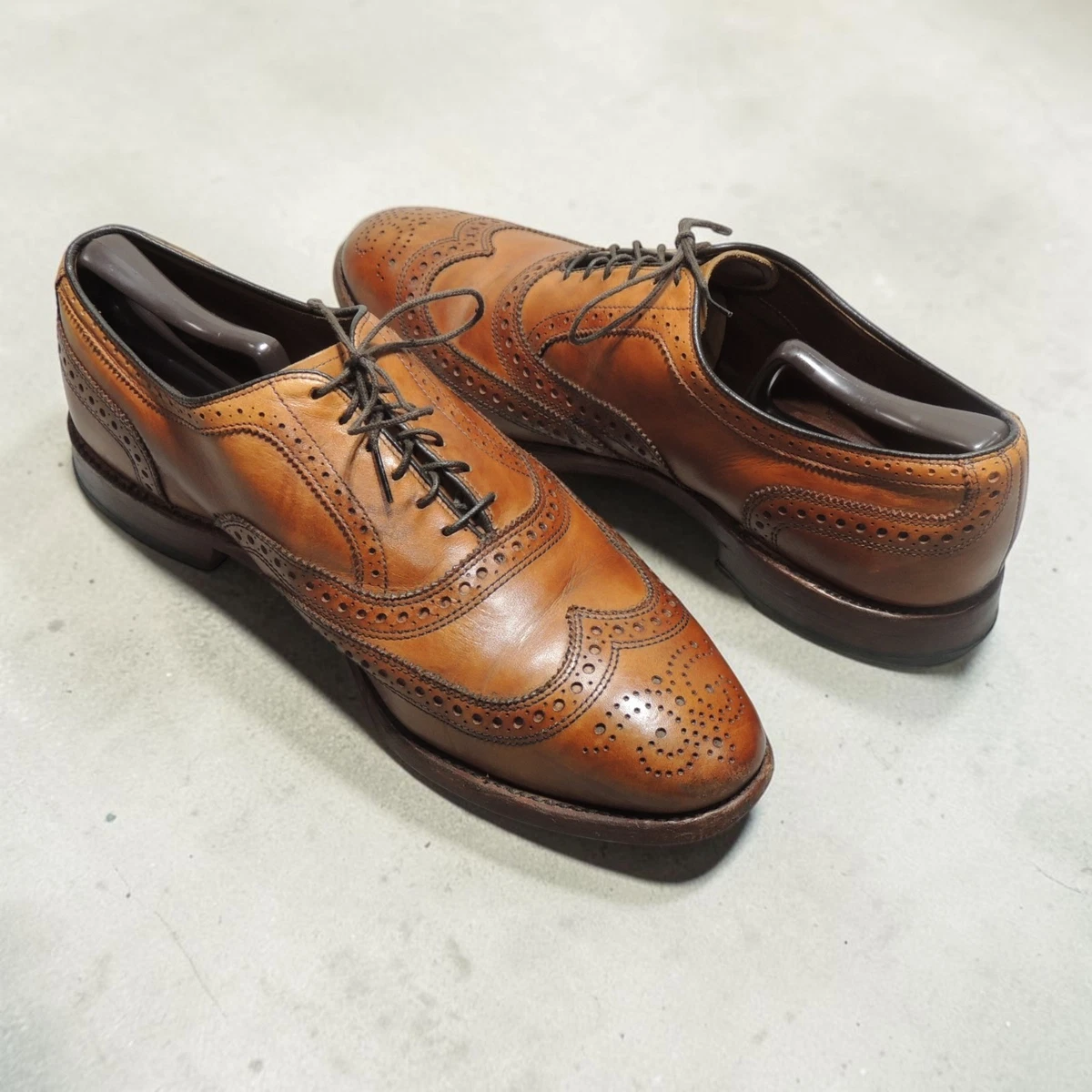 Allen Edmonds Wing Tip-Men's Dress Shoes for sale | eBay