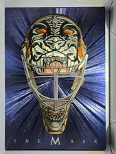 2001-02 Between the Pipes Masks #8 Mike Dunham