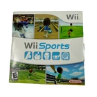 Wii Sports Nintendo Wii Video Game with Instruction Booklet 2006 E for Everyone