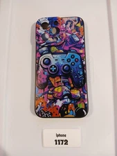 iPhone 14 Pro Cell Phone Case Multicolored Console Game Controller