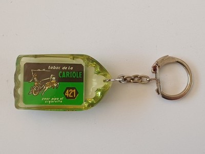 Schlüsselanhänger Tabac de La CARIOLE 421 für Pfeife und Zigarette VANDOORNE ALF