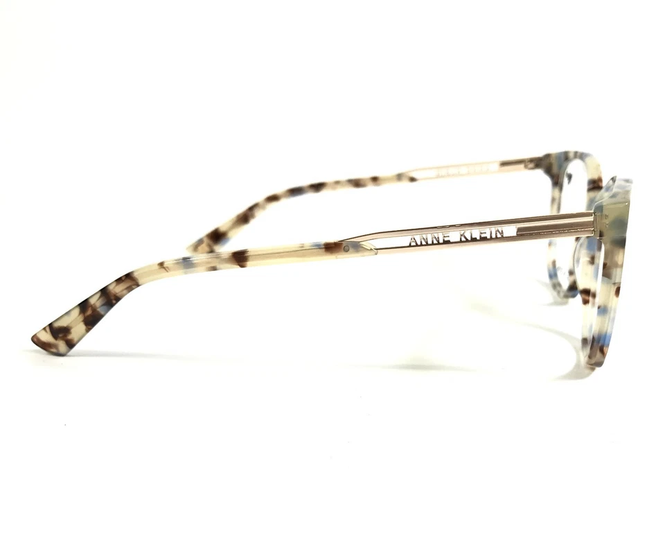 Monturas de gafas Anne Klein AK5127 250 MARFIL MOCHA borde completo ojo de gato 53-17-140 Foto 3 de 4