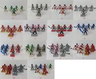 LOT  Bloks Power Rangers Super Megaforce Mini Figure 2"