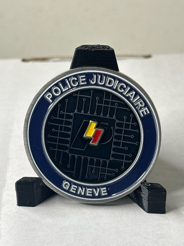 Federal Geneva Switzerland Police Challenge Coin Rare