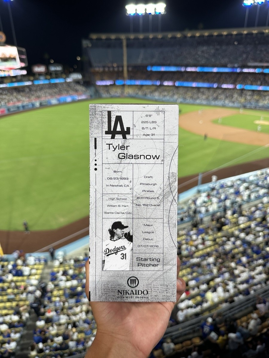 Tyler Gla Dodgers ボビーヘッドフィギュア TYLER GLA