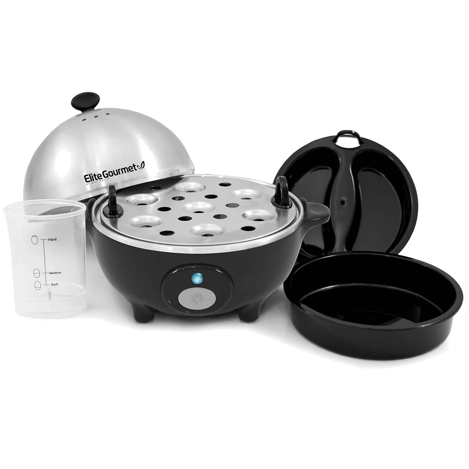 EGC-508 Rapid Egg Cooker with 16-Recipe Booklet
