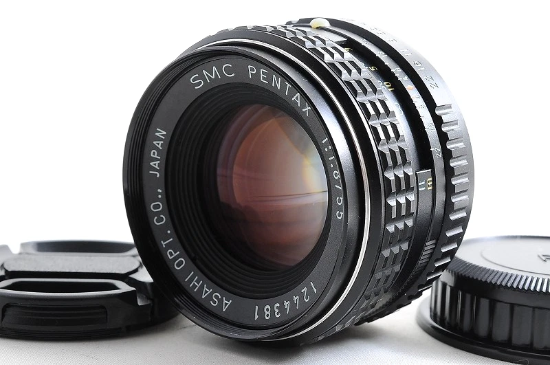 SMCペンタックス 55mmf1.8 Pentax SMC f/1.8 Camera Lenses 55mm Focal for sale - eBay