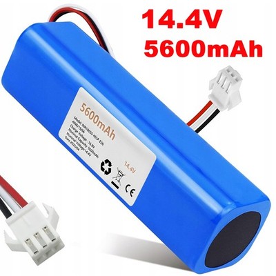 Akku Li-Ion für Proscenic M7 Pro M8 Pro/Roidmi Eve Plus Lydsto R1 5600mAh 14,4V